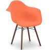 Sillas de Comedor - Diseño Escandinavo - Patas de Madera oscura - Nordika image 9