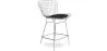 Taburete de Diseño Rejilla de Metal - Lived image 9