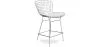 Taburete de Diseño Rejilla de Metal - Lived image 9