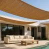 Toldo de fibra de coco 20x1M - Vela de sombra 100% Natural image 9