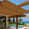 Toldo de fibra de coco 20x2M - Vela de sombra 100% Natural image 9