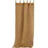Toldo Cortina de sombra de fibra de coco 2.1x2.0M - Vela de sombra 100% Natural image 9