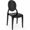 Silla de Comedor Transparente - Estilo Victoria  image 9