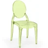 Silla de Comedor Transparente - Estilo Victoria  image 9