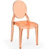 Silla de Comedor Transparente - Estilo Victoria  image 9