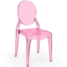 Silla de Comedor Transparente - Estilo Victoria  image 9