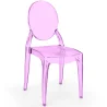 Silla de Comedor Transparente - Estilo Victoria  image 9