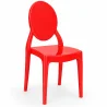 Silla de Comedor Transparente - Estilo Victoria  image 9
