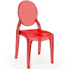 Silla de Comedor Transparente - Estilo Victoria  image 9