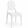 Silla de Comedor Transparente - Estilo Victoria  image 9