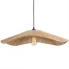 Lámpara Colgante de Cuerda Natural Estilo Boho - Diseño Artesanal Moderno - Yer image 9