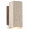 Lámpara de Pared – Aplique de Madera y Travertino – Violette image 9