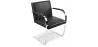 Silla de Oficina con Reposabrazos - Silla de Escritorio Tapizada en Cuero - Brama  image 9