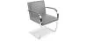 Silla de Oficina con Reposabrazos - Silla de Escritorio Tapizada en Cuero - Brama  image 9