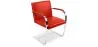 Silla de Oficina con Reposabrazos - Silla de Escritorio Tapizada en Cuero - Brama  image 9