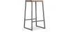 Taburete Diseño Industrial - Madera y Metal - 76cm - Big Boy  image 9