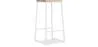 Taburete Diseño Industrial - Madera y Metal - 76cm - Big Boy  image 9