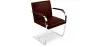 Silla de Oficina con Reposabrazos - Silla de Escritorio Tapizada en Cuero - Brama  image 9