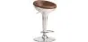 Taburete Redondo de Metal - Estilo Aviador - 70cm - Aviator  image 9