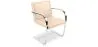 Silla de Oficina con Reposabrazos - Silla de Escritorio Tapizada en Cuero - Brama  image 9