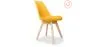 Lote de 2 Sillas Denisse con cojín Diseño Escandinavo - Mate image 9