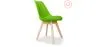 Lote de 2 Sillas Denisse con cojín Diseño Escandinavo - Mate image 9