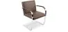 Silla de Oficina con Reposabrazos - Silla de Escritorio Tapizada en Cuero - Brama  image 9