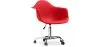 Silla de Oficina con reposabrazos - Silla de Escritorio con Ruedas  - Weston image 9