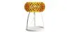 Lámpara de Mesa - Lámpara de Salón Botones de Cristal - Pequeña - Savoni  image 9