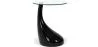 Mesa Auxliar Redonda de Diseño - Cristal  - Lawa Bistro image 9