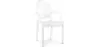 Silla de comedor Transparente - Diseño con Reposabrazos - Louis XIV image 9