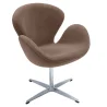 Sillón con reposabrazos - Tapizado en Tela - Svin image 9