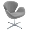 Sillón con reposabrazos - Tapizado en Tela - Svin image 9