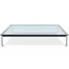 Mesa de Centro Cuadrada - Cristal  - 120 cm - Kart image 9