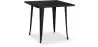 Mesa de Comedor Cuadrada - Diseño Industrial - Stylix image 9