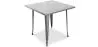 Mesa de Comedor Cuadrada - Diseño Industrial - Stylix image 9