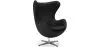 Sillón con Reposabrazos - Tapizado en Polipiel - Diseño Huevo - Brave  -  image 9