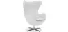 Sillón con Reposabrazos - Tapizado en Polipiel - Diseño Huevo - Brave  -  image 9