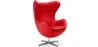Sillón con Reposabrazos - Tapizado en Polipiel - Diseño Huevo - Brave  -  image 9