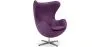 Sillón con Reposabrazos - Tapizado en Polipiel - Diseño Huevo - Brave  -  image 9