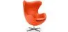 Sillón con Reposabrazos - Tapizado en Polipiel - Diseño Huevo - Brave  -  image 9