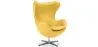 Sillón con Reposabrazos - Tapizado en Polipiel - Diseño Huevo - Brave  -  image 9