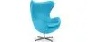 Sillón con Reposabrazos - Tapizado en Polipiel - Diseño Huevo - Brave  -  image 9