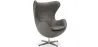 Sillón con Reposabrazos - Tapizado en Polipiel - Diseño Huevo - Brave  -  image 9