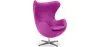 Sillón con Reposabrazos - Tapizado en Polipiel - Diseño Huevo - Brave  -  image 9