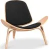 Butaca de diseño - Sillón Escandinavo - Tapizado tela - Lucy image 9