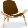 Butaca de diseño - Sillón Escandinavo - Tapizado tela - Lucy image 9