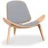 Butaca de diseño - Sillón Escandinavo - Tapizado tela - Lucy image 9