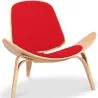 Butaca de diseño - Sillón Escandinavo - Tapizado tela - Lucy image 9