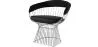 Silla de Comedor con Reposabrazos - Polipiel y Metal - Barrel image 9